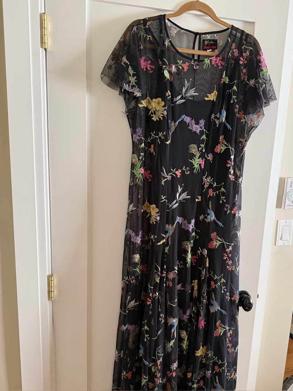 Johnny Was Marguerite Mesh Dress